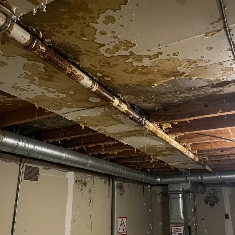 Ceiling Water Damage Repair in Mountrail County, ND